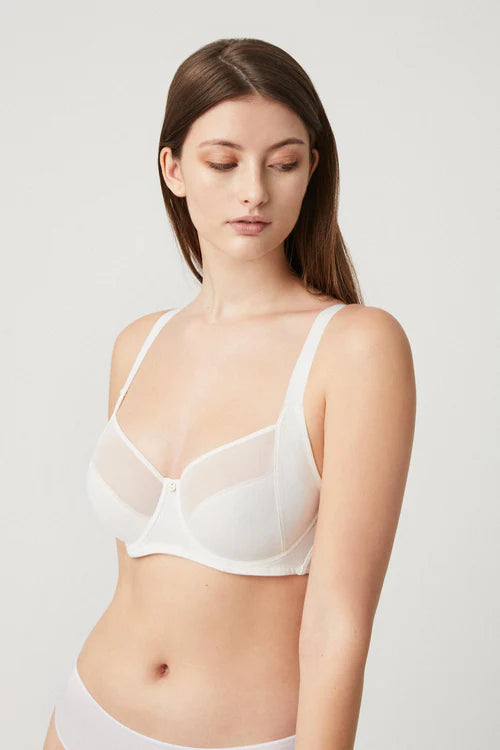 Reggiseno con ferretto senza imbottitura