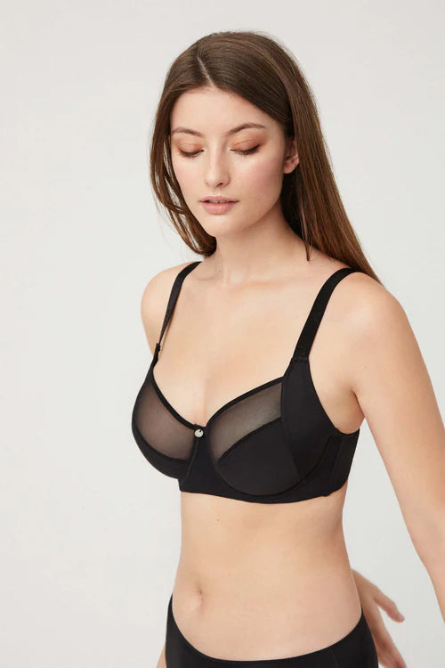 Reggiseno con ferretto senza imbottitura