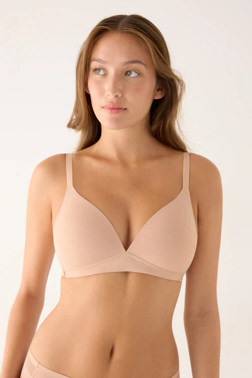 Reggiseno Brisa imbottito senza ferretto