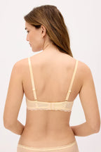 Reggiseno push-up giallo