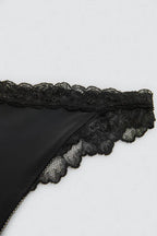 Perizoma elastico con pizzo