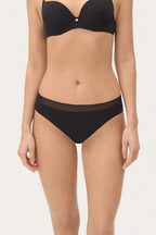 Slip mini adattabile con pizzo