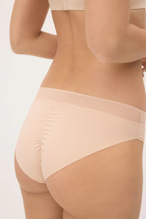 Slip mini adattabile con pizzo