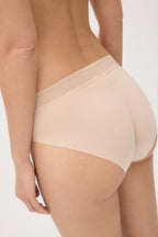 Slip medio adaddabile con pizzo