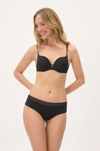 Brasiliana adattabile con pizzo