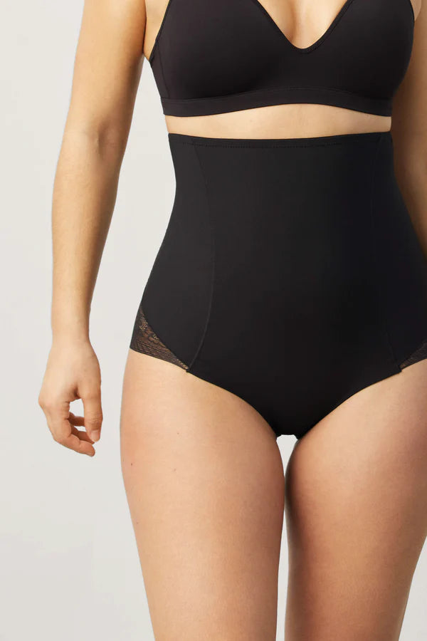 Mutandina alta snellente per addome, vita e schiena