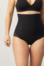 Mutandina alta snellente per addome, vita e schiena