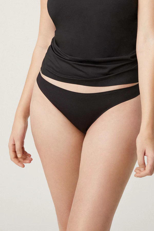 Slip medio taglio laser in pizzo