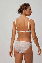 Slip medio taglio laser in pizzo