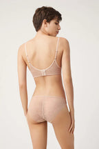 Slip medio taglio laser in pizzo