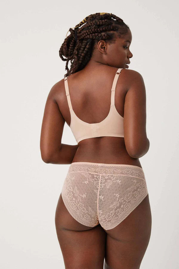 Slip alto taglio laser in pizzo