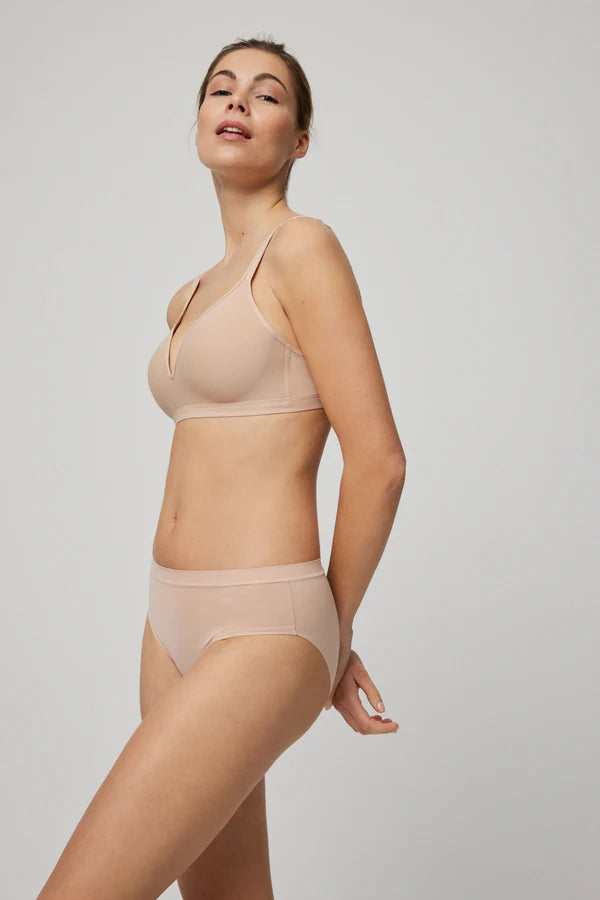 Mutandina media invisibile adattabile