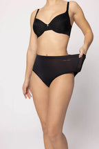 Mutandina alta invisibile adattabile