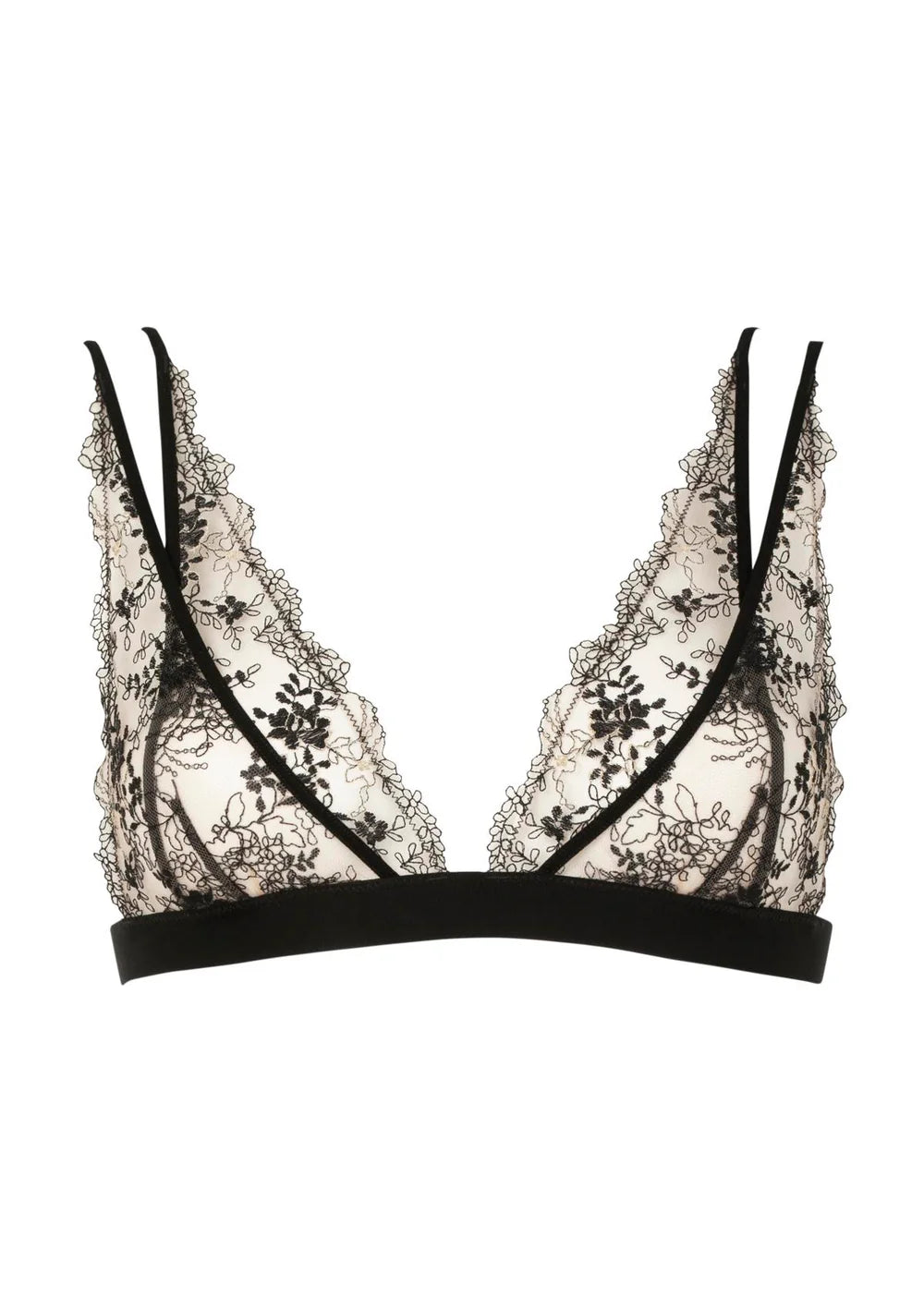 Reggiseno triangolo Minuit