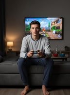 Pigiama Uomo "Soft-Touch" – Comfort e Stile per il Relax Quotidiano