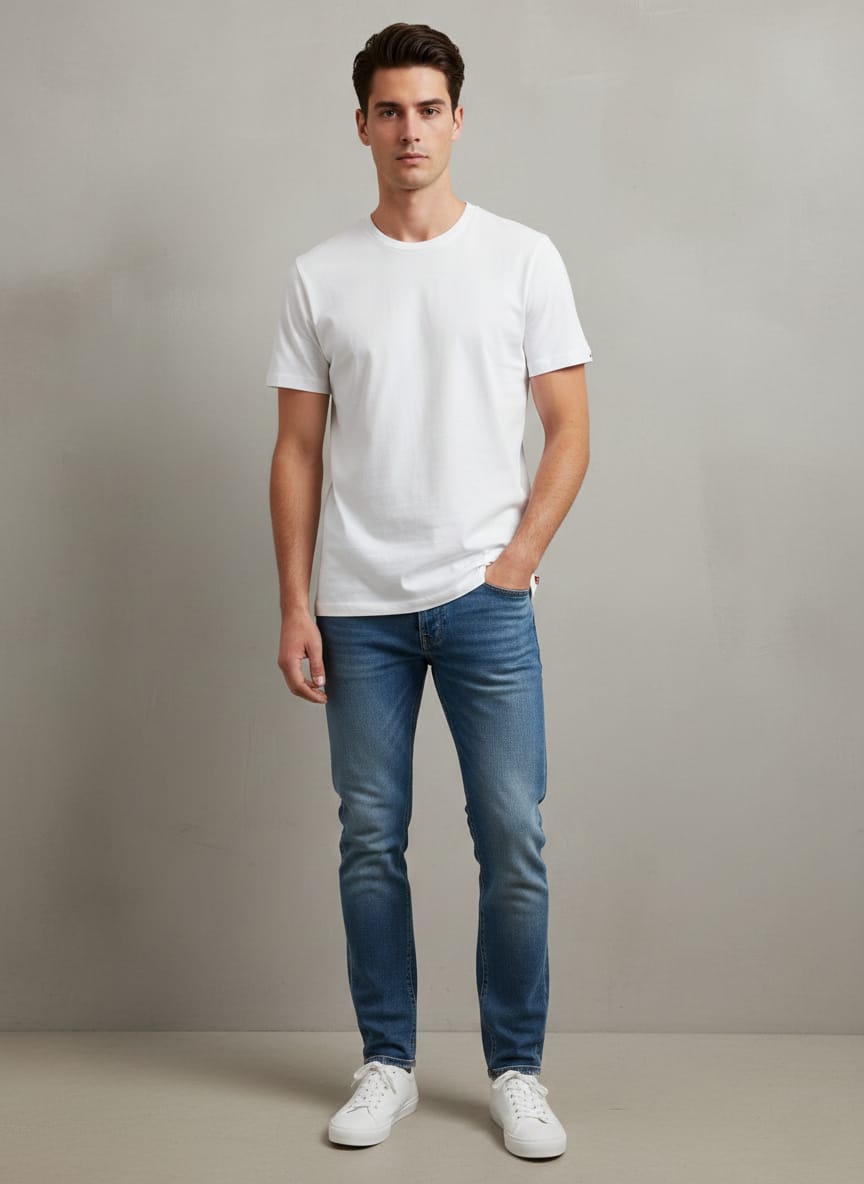 T-shirt maniche corte