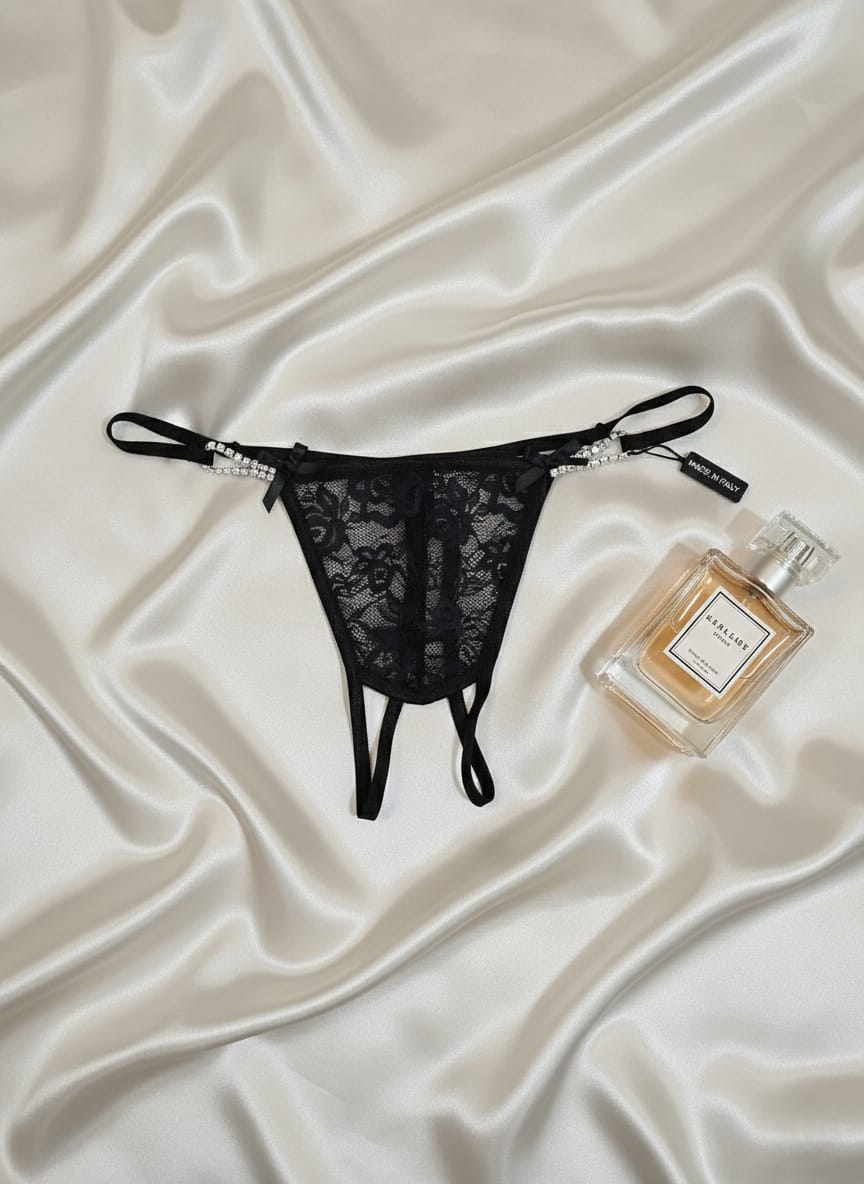 Perizoma aperto Arianna gioiello