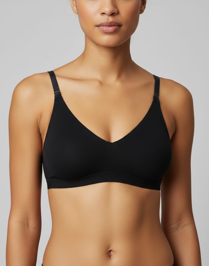 Reggiseno cotone senza ferretto