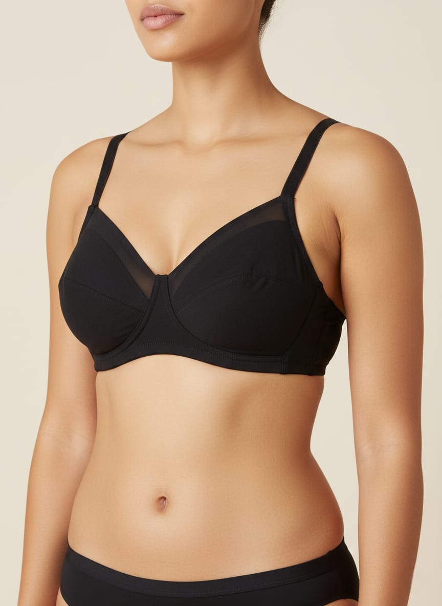 Reggiseno cotone senza ferretto