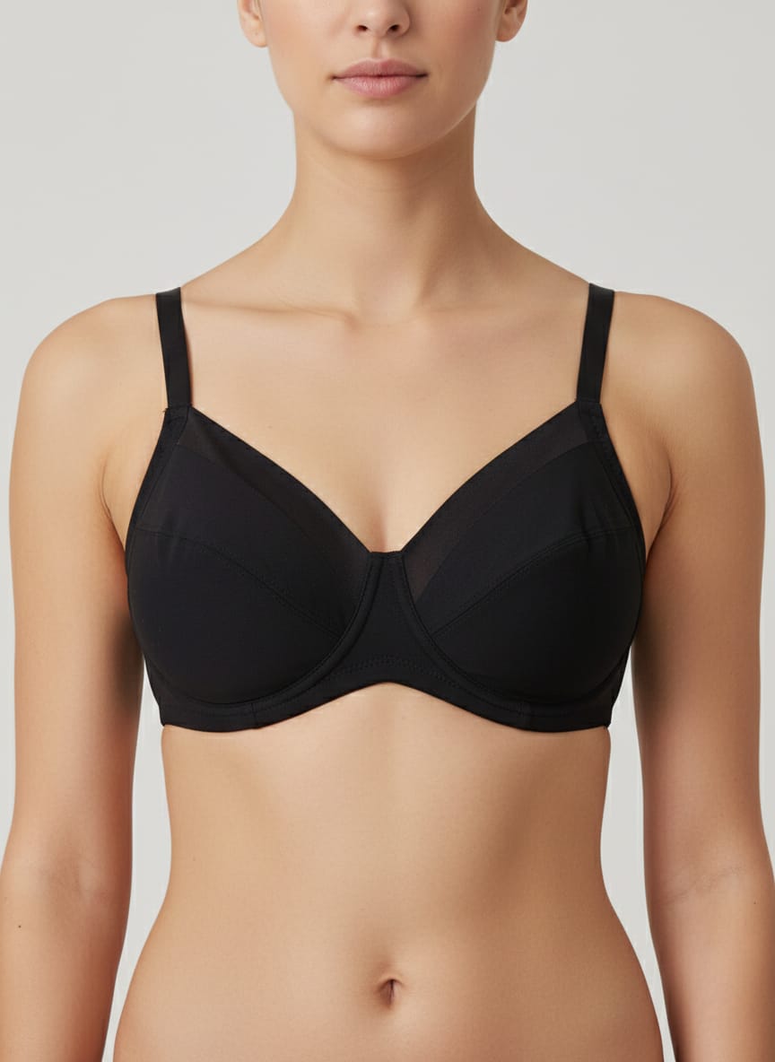 Reggiseno cotone con ferretto