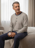 Pigiama Uomo "Soft Comfort" – Stile Henley