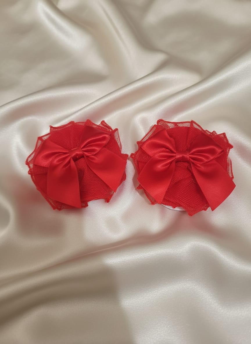 COPRICAPEZZOLI TULLE