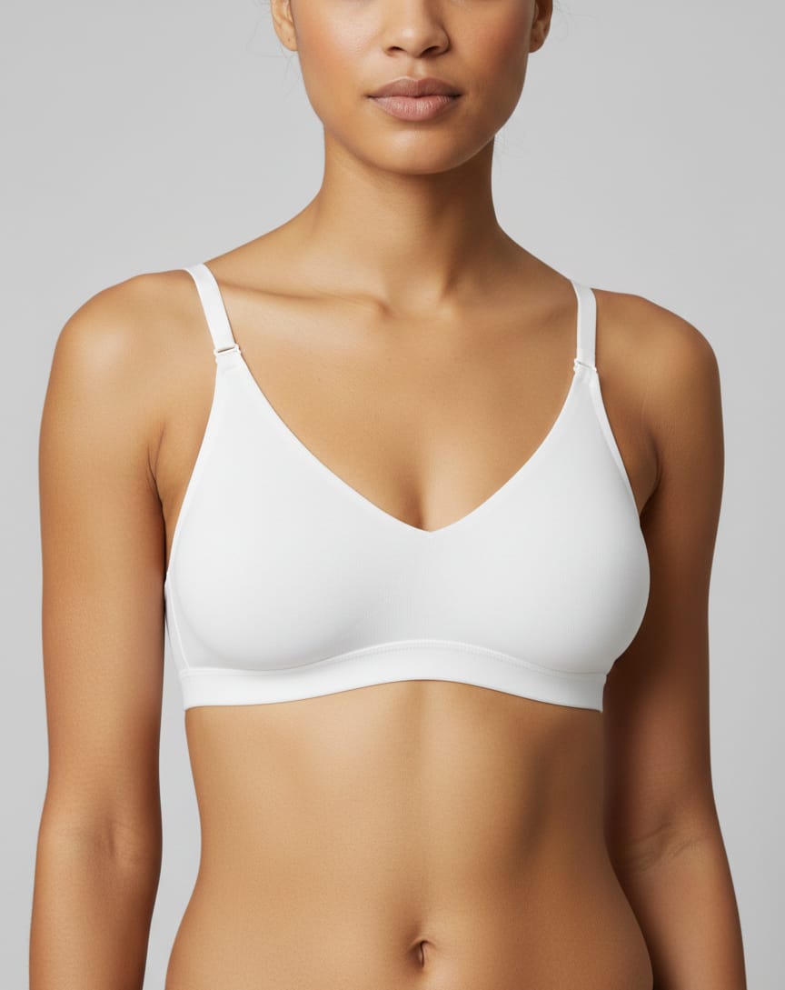 Reggiseno cotone senza ferretto