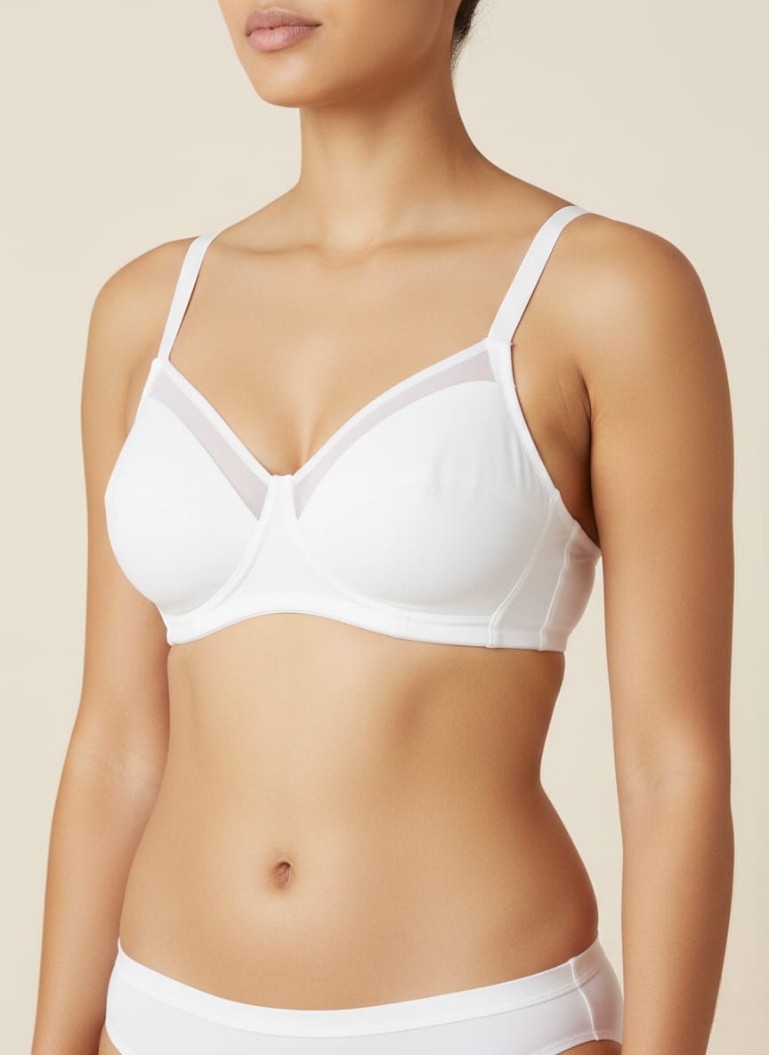 Reggiseno cotone senza ferretto