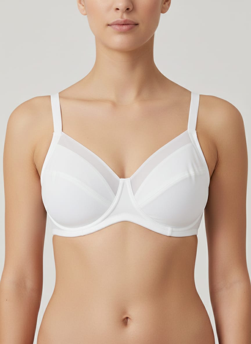 Reggiseno cotone con ferretto